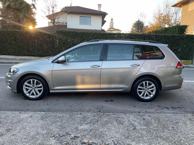 VOLKSWAGEN GOLF VARIANT 1.6 TDI 115 CV DSG EXECUTIVE BLU - foto 8
