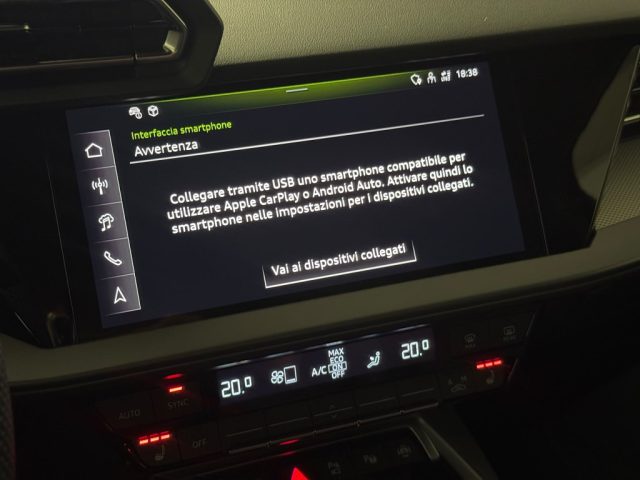 AUDI A3 SPB 35 TDI S TRONIC S LINE EDITI - foto 19