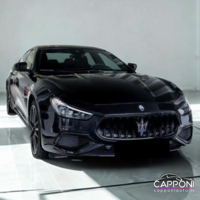 MASERATI GHIBLI TROFEO V8 580 CV