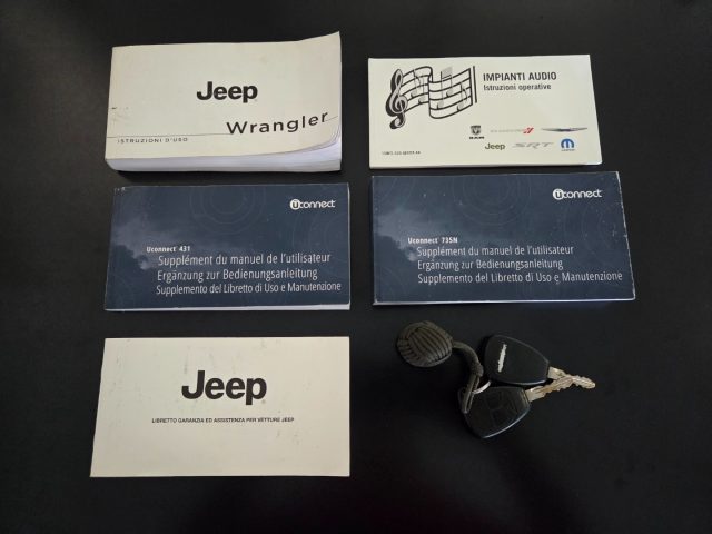 JEEP WRANGLER UNLIMITED 2.8 CRD DPF RUBICON - foto 13