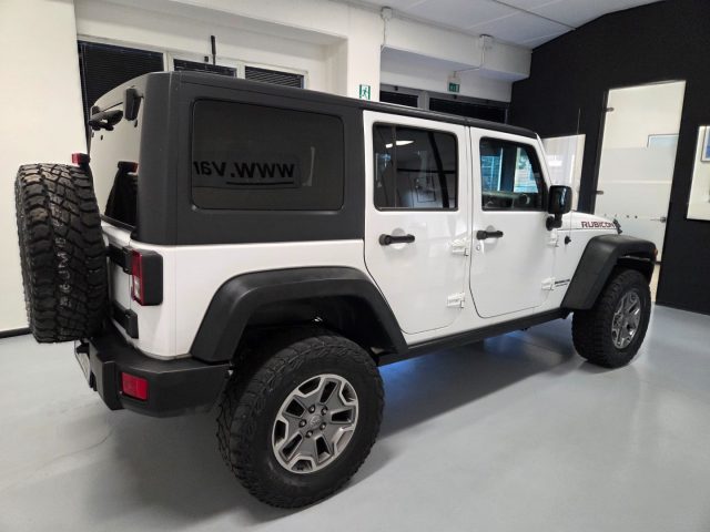 JEEP WRANGLER UNLIMITED 2.8 CRD DPF RUBICON - foto 4