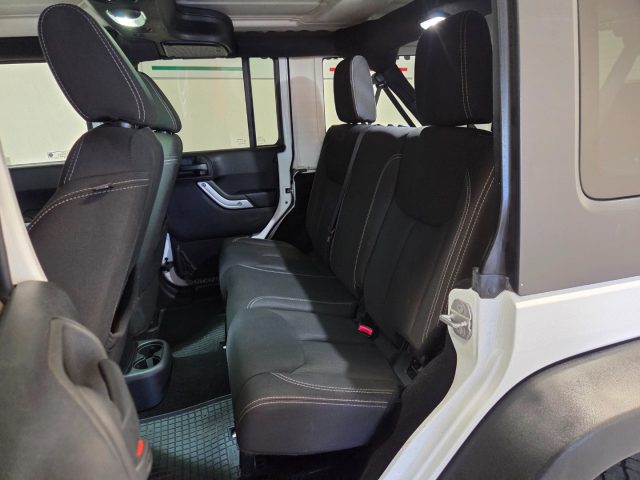 JEEP WRANGLER UNLIMITED 2.8 CRD DPF RUBICON - foto 11