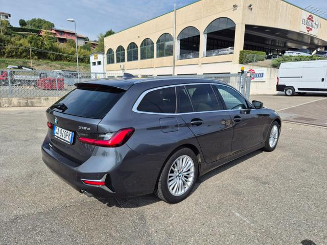 BMW 318 D TOURING LUXURY AUT. - foto 7