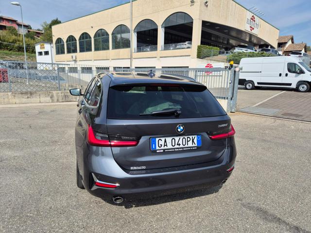 BMW 318 D TOURING LUXURY AUT. - foto 8