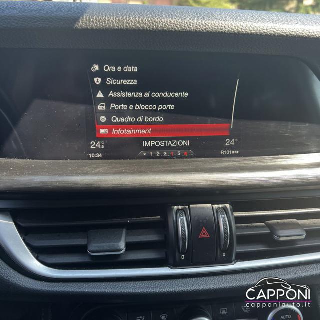 ALFA ROMEO STELVIO 2.2 TURBODIESEL 190 CV Q4 - foto 13