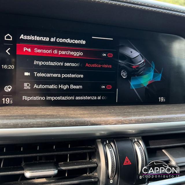 ALFA ROMEO STELVIO 2.2 TURBODIESEL 210 CV AT8 Q4 TI - foto 30