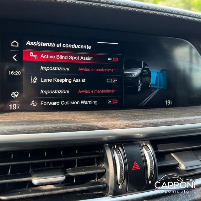 ALFA ROMEO STELVIO 2.2 TURBODIESEL 210 CV AT8 Q4 TI - foto 15