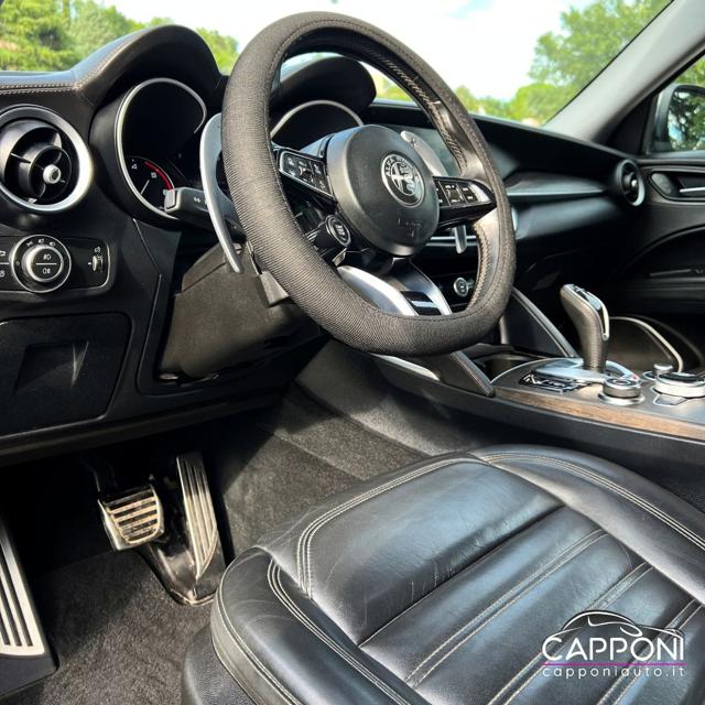 ALFA ROMEO STELVIO 2.2 TURBODIESEL 210 CV AT8 Q4 TI - foto 8