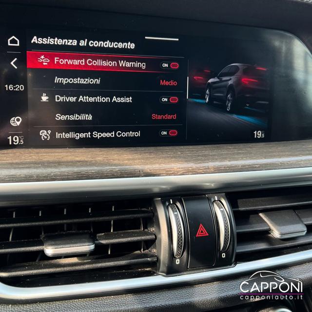 ALFA ROMEO STELVIO 2.2 TURBODIESEL 210 CV AT8 Q4 TI - foto 28