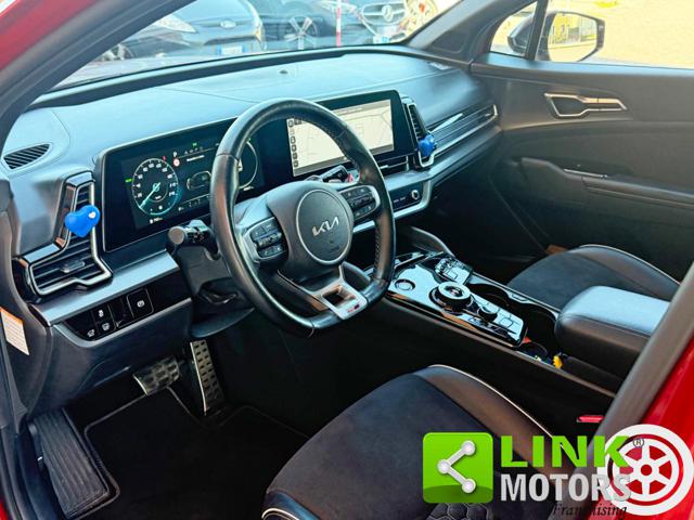 KIA SPORTAGE 1.6 TGDI HEV AT GT-LINE PLUS - foto 9