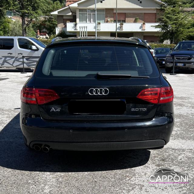 AUDI A4 AVANT 2.0 TDI - foto 6