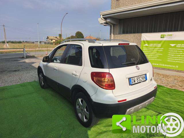 FIAT SEDICI 4X4 EXPERIENCE - foto 7