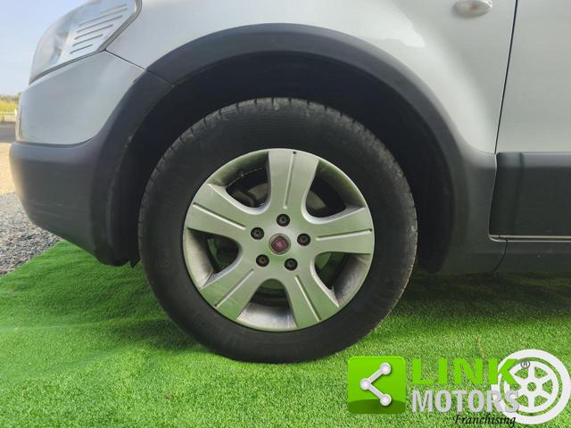 FIAT SEDICI 4X4 EXPERIENCE - foto 15