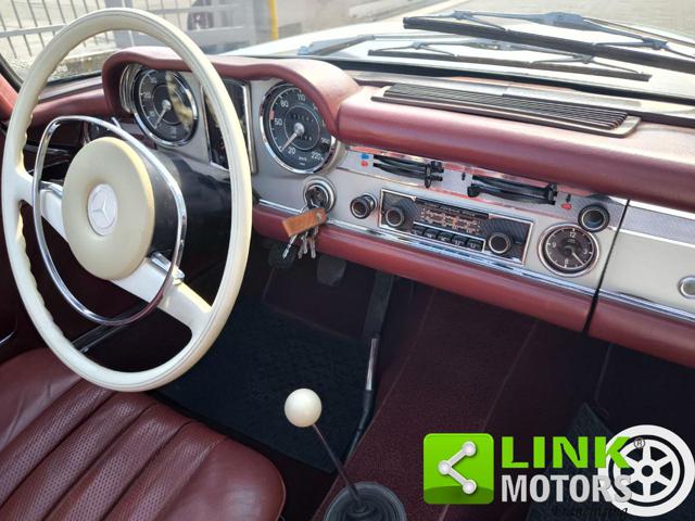 MERCEDES-BENZ SL 280 3 POSTI SPIDER - foto 13