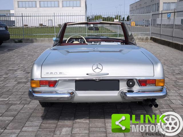 MERCEDES-BENZ SL 280 3 POSTI SPIDER - foto 41