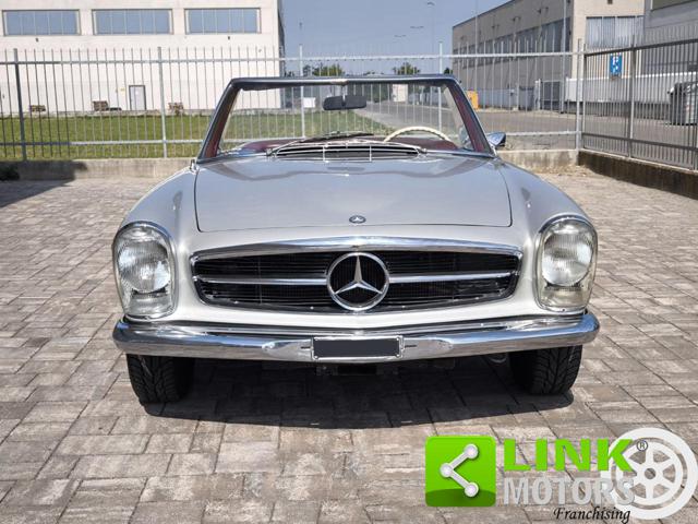 MERCEDES-BENZ SL 280 3 POSTI SPIDER - foto 8