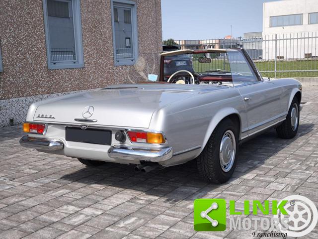 MERCEDES-BENZ SL 280 3 POSTI SPIDER - foto 7