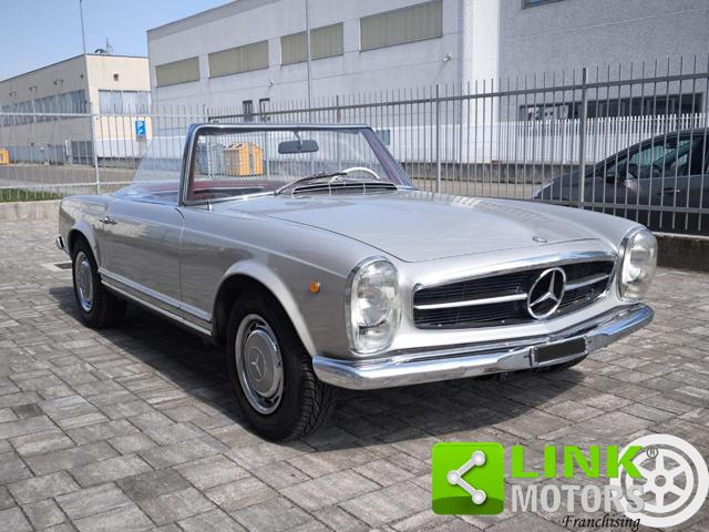 MERCEDES-BENZ SL 280 3 POSTI SPIDER - foto 43