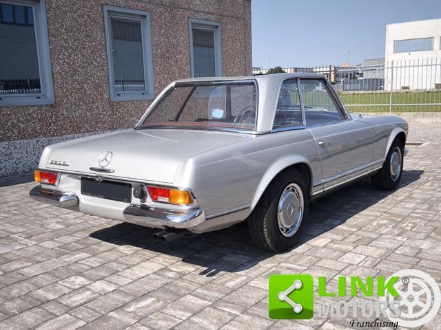 MERCEDES-BENZ SL 280 3 POSTI SPIDER - foto 39