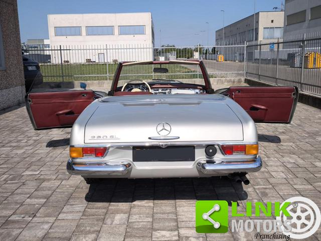 MERCEDES-BENZ SL 280 3 POSTI SPIDER - foto 40