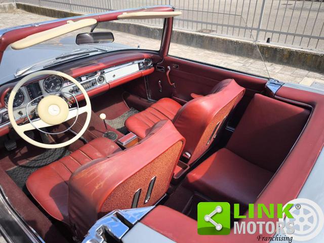 MERCEDES-BENZ SL 280 3 POSTI SPIDER - foto 10