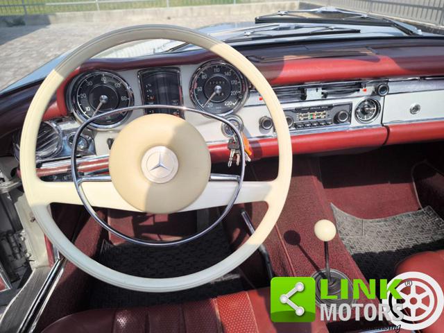 MERCEDES-BENZ SL 280 3 POSTI SPIDER - foto 12