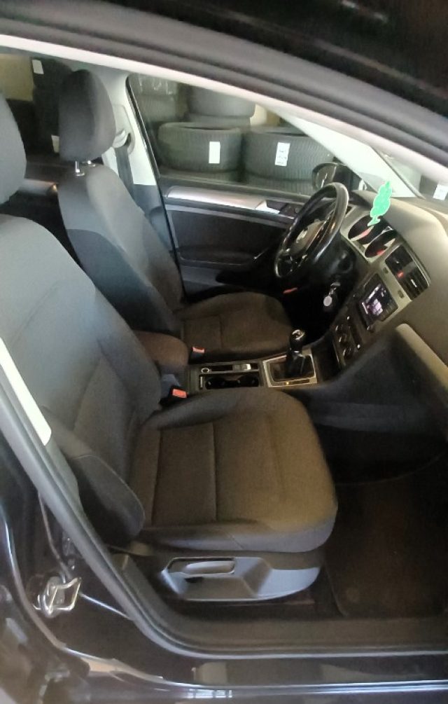VOLKSWAGEN GOLF VARIANT 1.6 TDI 110 CV EXECUTIVE BLUEMOT - foto 6