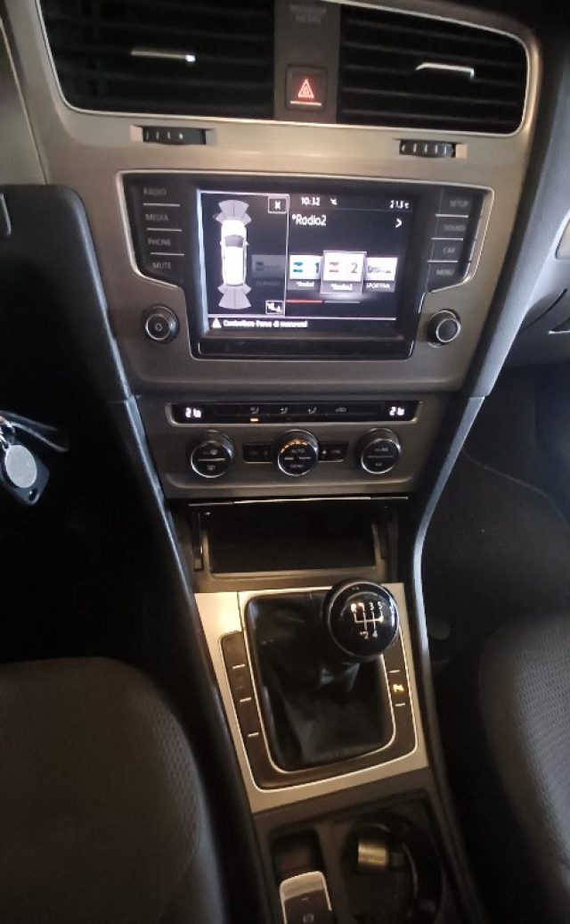VOLKSWAGEN GOLF VARIANT 1.6 TDI 110 CV EXECUTIVE BLUEMOT - foto 8