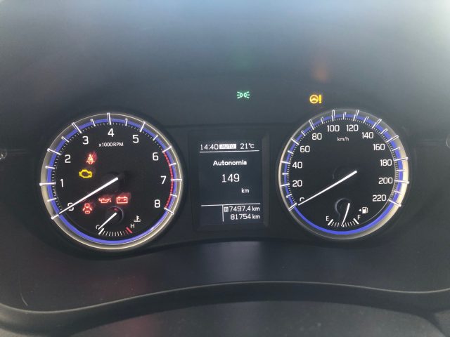 SUZUKI S-CROSS 1.4 BOOSTERJET 4WD ALL GRIP TOP - foto 13