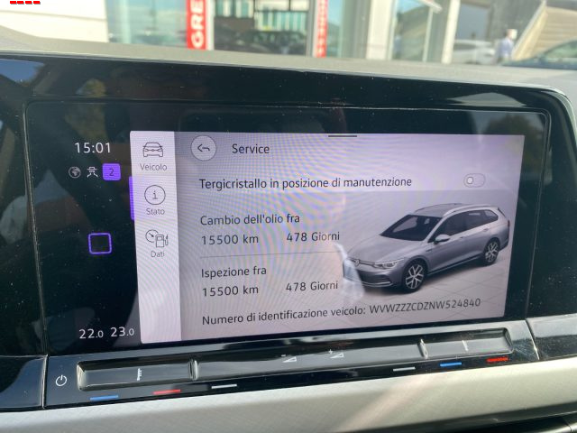 VOLKSWAGEN GOLF VARIANT 2.0 TDI SCR DSG STYLE - foto 12