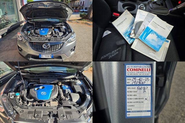 MAZDA CX-5 2.2L SKYACTIV-D 150CV 4WD 4X4 EU - foto 15