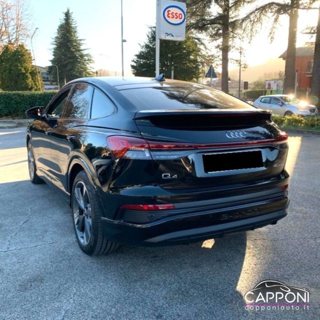AUDI Q4 E-TRON Q4 SPORTBACK 40 E-TRON S LINE ED - foto 4