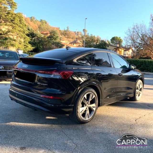 AUDI Q4 E-TRON Q4 SPORTBACK 40 E-TRON S LINE ED - foto 6