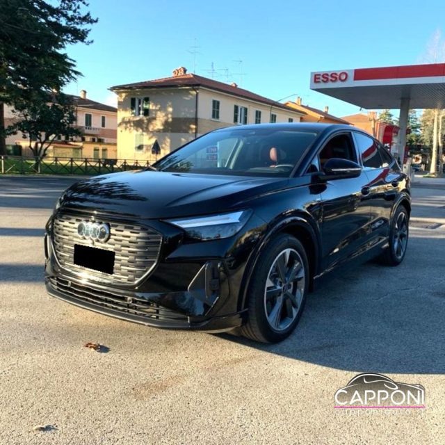 AUDI Q4 E-TRON Q4 SPORTBACK 40 E-TRON S LINE ED