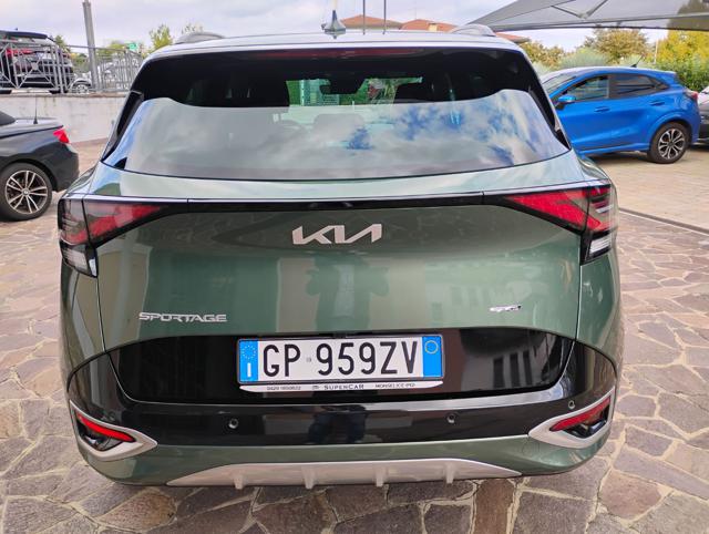 KIA SPORTAGE 1.6 CRDI MHEV DCT GT-LINE - foto 4