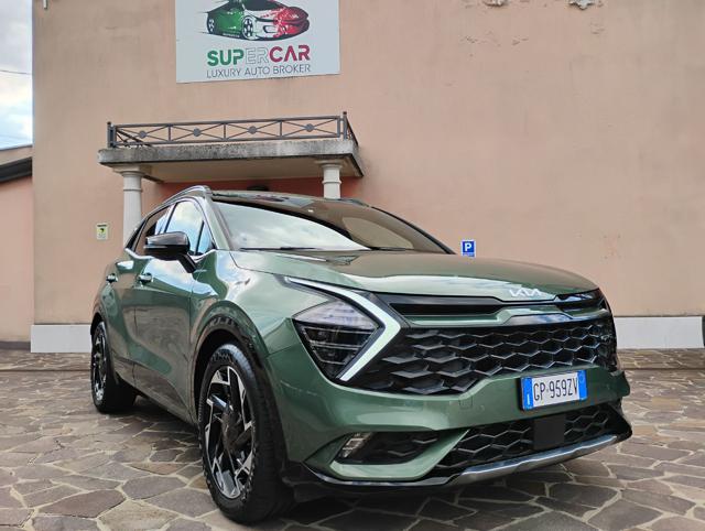 KIA SPORTAGE 1.6 CRDI MHEV DCT GT-LINE