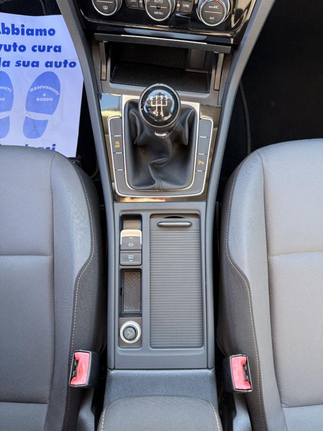 VOLKSWAGEN GOLF 1.6 TDI 110 CV 5P. ALLSTAR + 4 R - foto 11