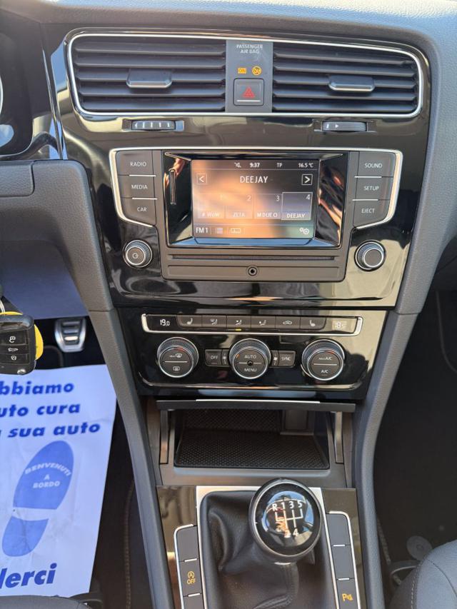 VOLKSWAGEN GOLF 1.6 TDI 110 CV 5P. ALLSTAR + 4 R - foto 10