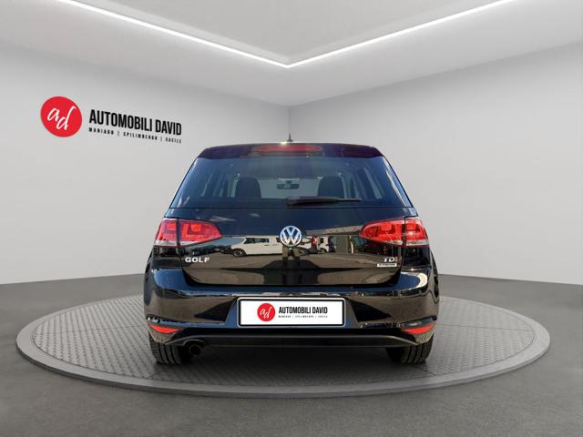 VOLKSWAGEN GOLF 1.6 TDI 110 CV 5P. ALLSTAR + 4 R - foto 6