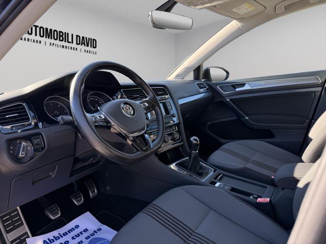 VOLKSWAGEN GOLF 1.6 TDI 110 CV 5P. ALLSTAR + 4 R - foto 7