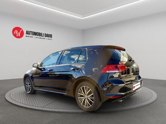 VOLKSWAGEN GOLF 1.6 TDI 110 CV 5P. ALLSTAR + 4 R - foto 3