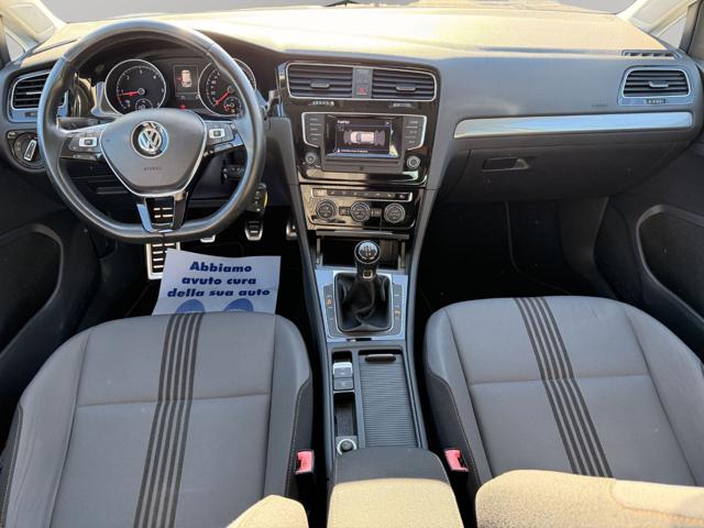 VOLKSWAGEN GOLF 1.6 TDI 110 CV 5P. ALLSTAR + 4 R - foto 13