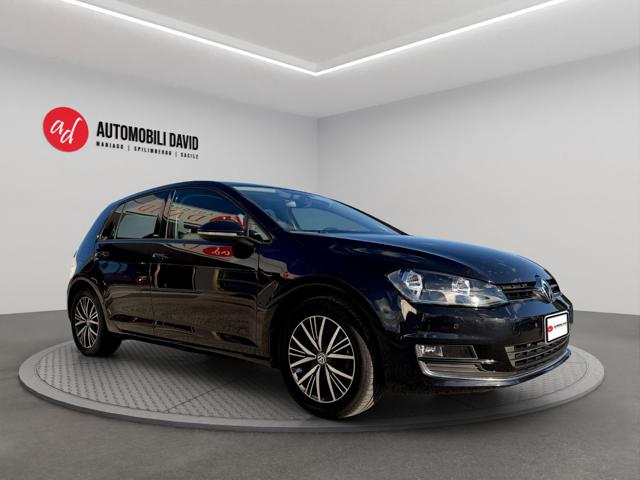VOLKSWAGEN GOLF 1.6 TDI 110 CV 5P. ALLSTAR + 4 R - foto 2