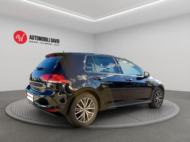 VOLKSWAGEN GOLF 1.6 TDI 110 CV 5P. ALLSTAR + 4 R - foto 4