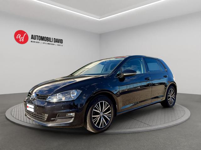 VOLKSWAGEN GOLF 1.6 TDI 110 CV 5P. ALLSTAR + 4 R