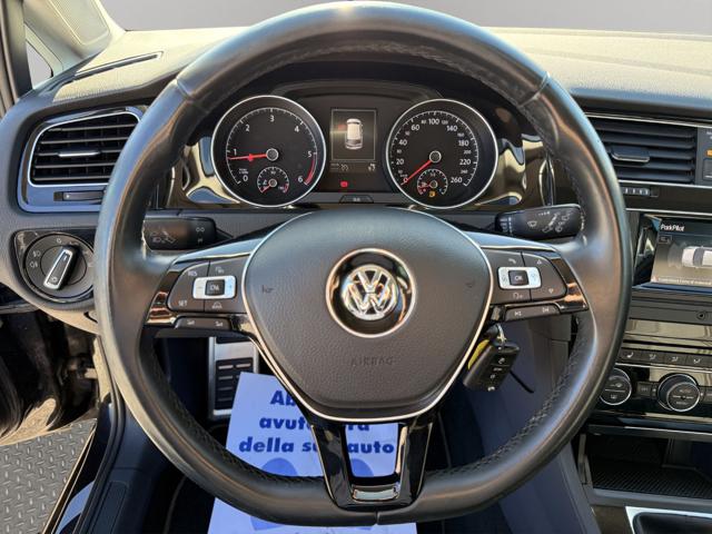 VOLKSWAGEN GOLF 1.6 TDI 110 CV 5P. ALLSTAR + 4 R - foto 8
