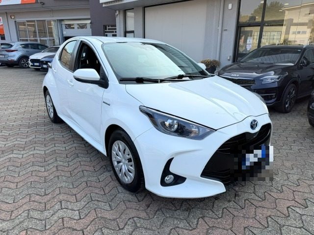 TOYOTA YARIS 1.5 HYBRID 5 PORTE BUSINESS - foto 3