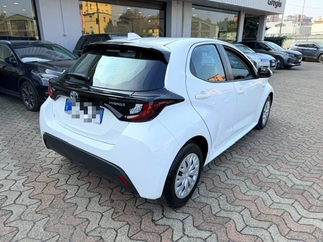 TOYOTA YARIS 1.5 HYBRID 5 PORTE BUSINESS - foto 4