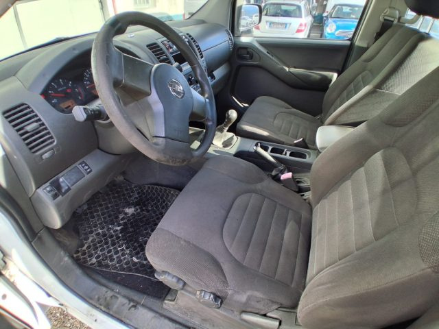 NISSAN NAVARA 2.5 DCI 4 PORTE DOUBLE CAB XE - foto 16