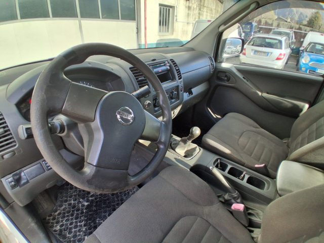 NISSAN NAVARA 2.5 DCI 4 PORTE DOUBLE CAB XE - foto 15